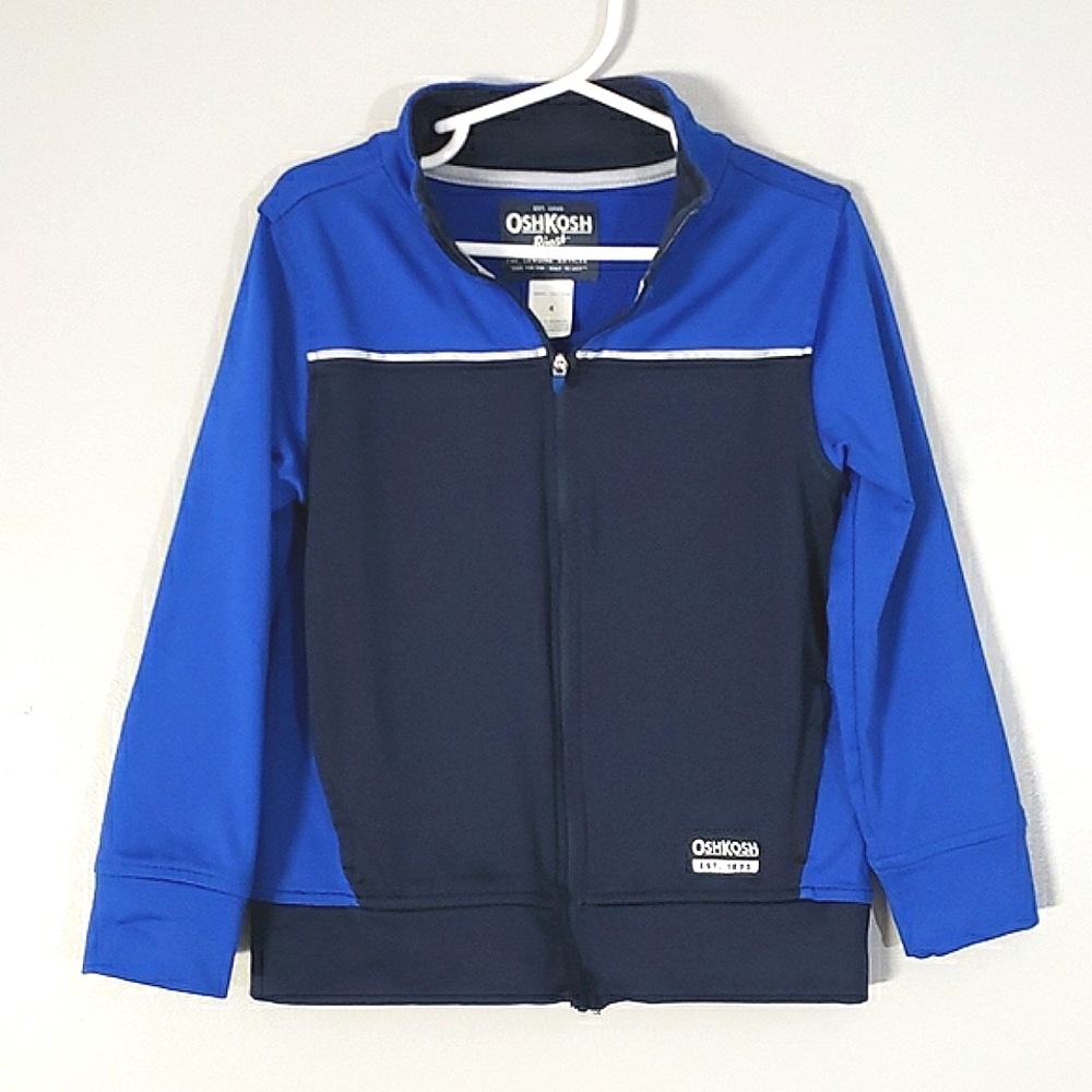 Osh Kosh zip up, size 4